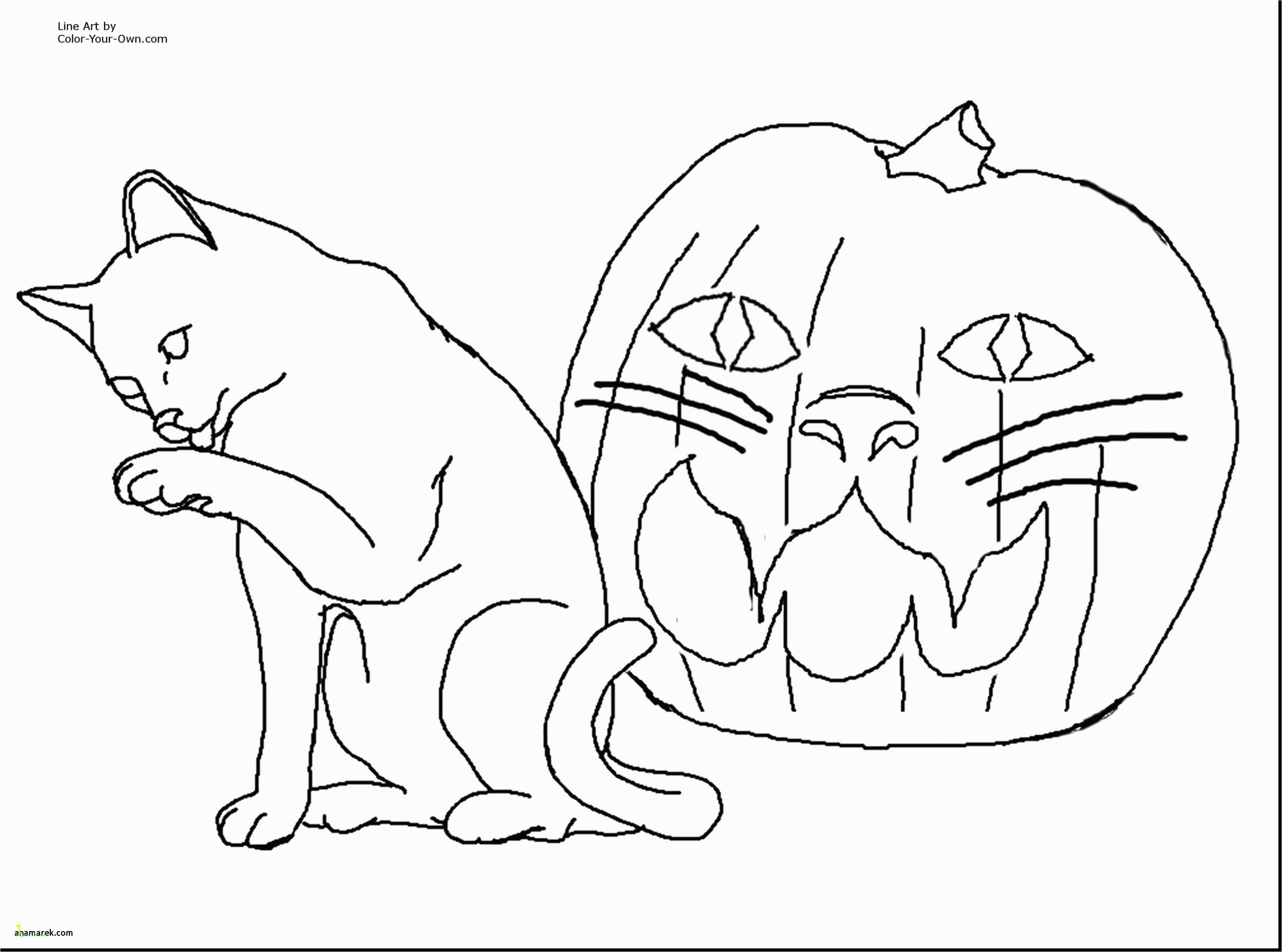 Spooky Cat Coloring Pages Inspirational Kids Coloring Pages for Girls Halloween Cats In