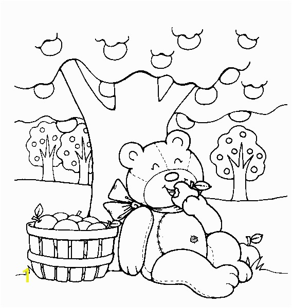 Teddy Bear Picnic Coloring Sheet Coloring Pages