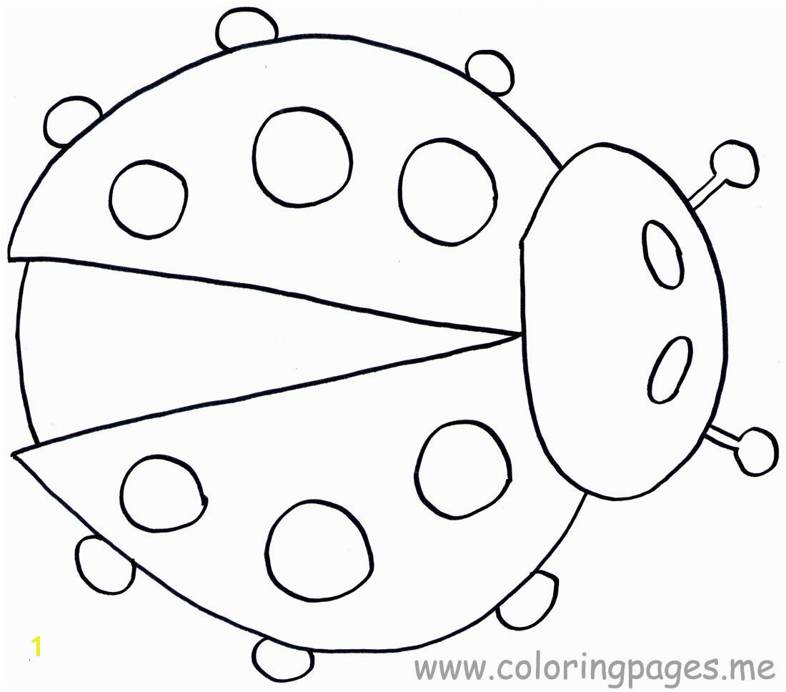 The Grouchy Ladybug Coloring Pages Awesome Ladybug Coloring Page