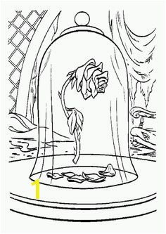 The New Beauty and the Beast Coloring Pages Disney Coloring Pages is A Web that Contains A Collection Of