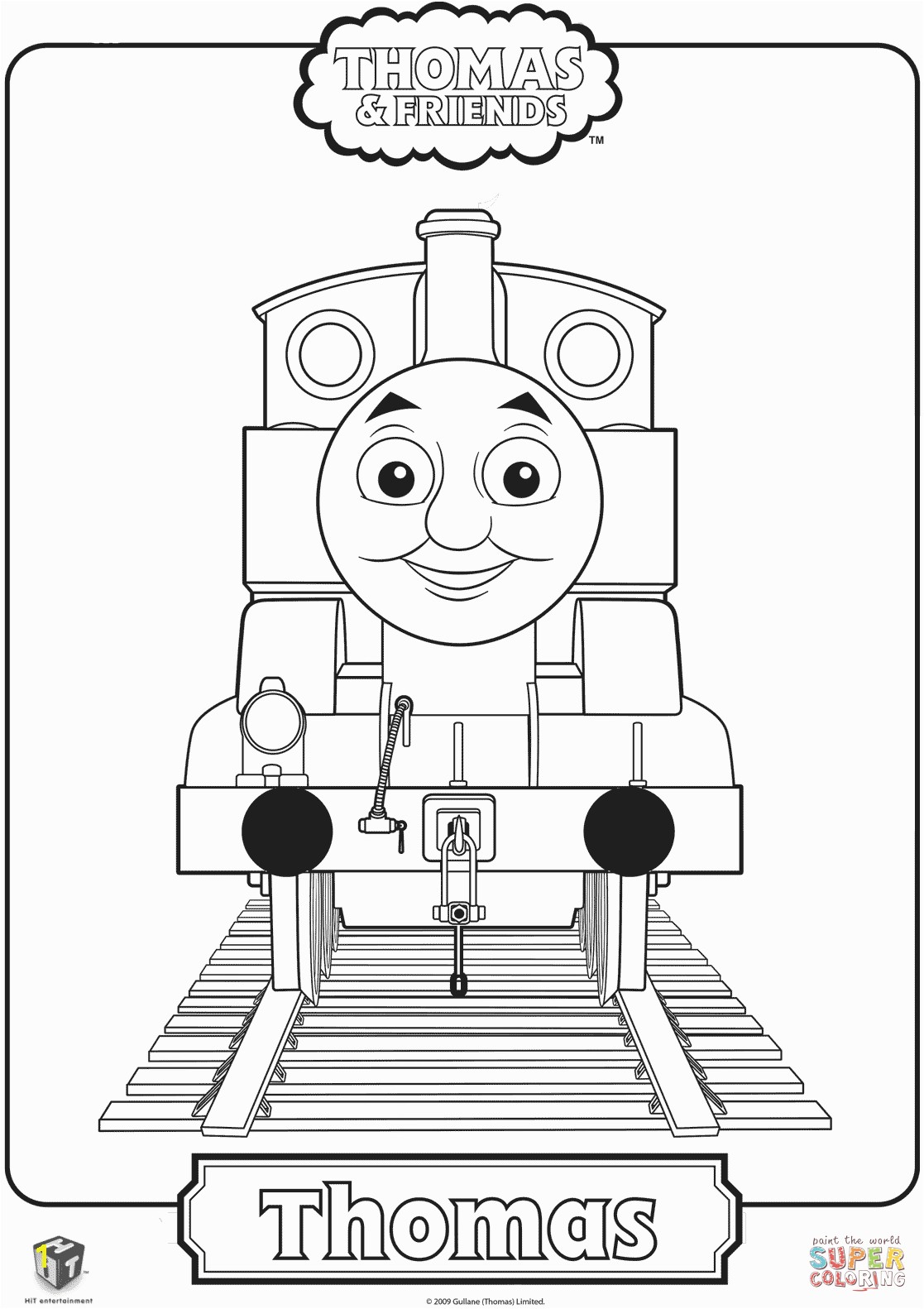 the Thomas the Train coloring pages to view printable version or color it online patible with iPad and Android tablets