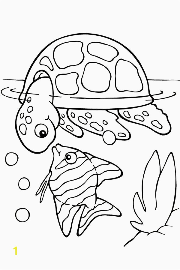 Turtle Coloring Pages Printable Ninja Turtle Coloring Turtle Coloring Fresh Coloring Pages