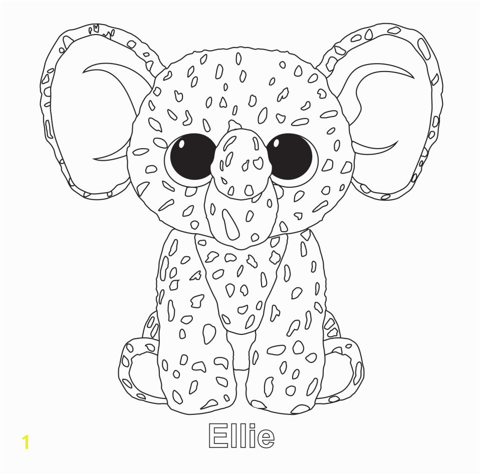Ty Beanie Babies Coloring Pages Beanie Babies Coloring Pages Free