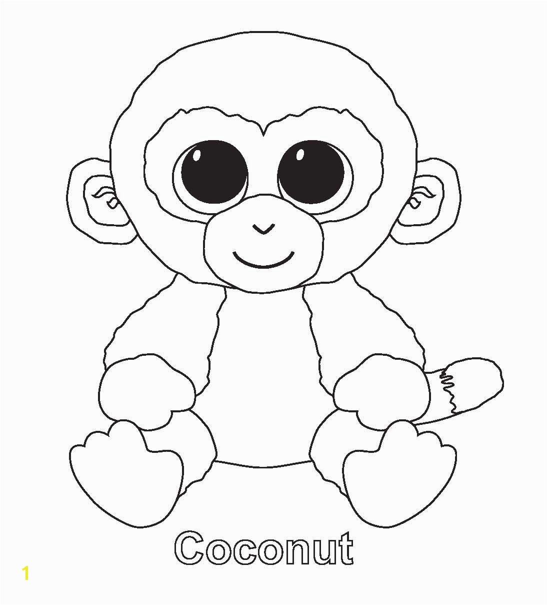 Ty Beanie Babies Coloring Pages Beanie Boo Coloring Pages Cute Drawing Ideas Pinterest Coloring Pages