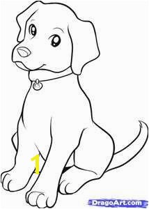 Chocolate Lab Puppy Coloring Pages