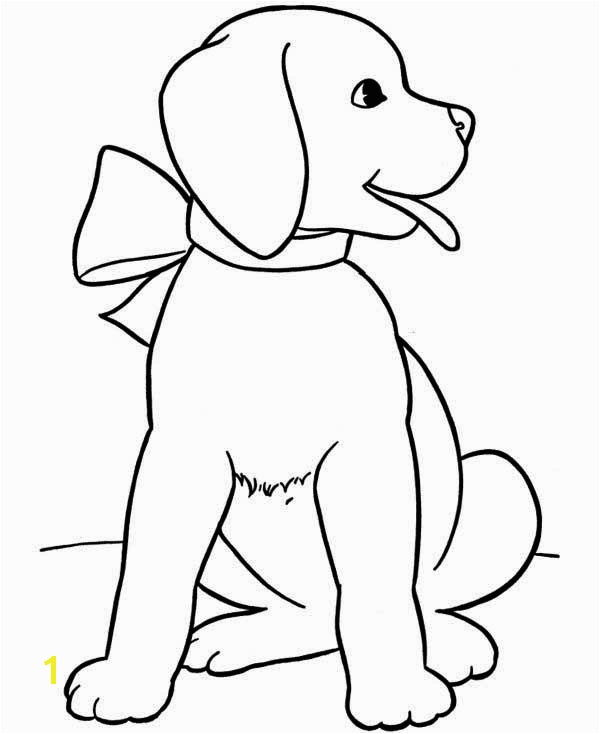 Puppy Coloring Pages New Printable Dog Coloring Pages For Printable