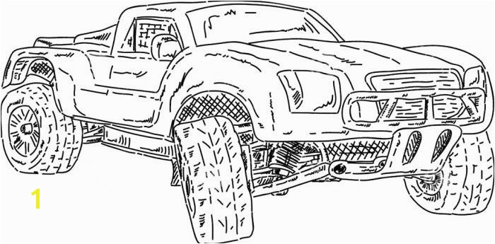 Race Truck Coloring Pages F Road Race Short Truck Coloring Page Color Me