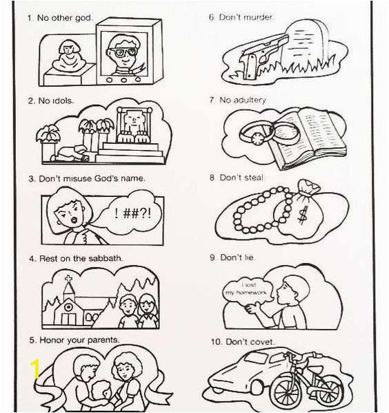 10 mandments Coloring Pages Unique 10 Mandments Coloring Pages Best Ten Mandments Activity Sheets 16