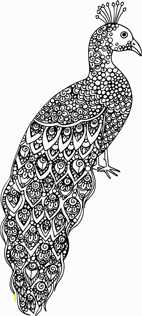 Advanced Coloring Pages Of Animals Advanced Animal Coloring Page 19 Adult Coloring