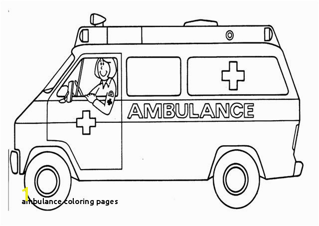Ambulance Coloring Pages to Print Ambulance Coloring Pages Ambulance Colouring Pages Media Cache Ec0