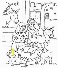 Angels Announce Jesus Birth Coloring Pages | divyajanan