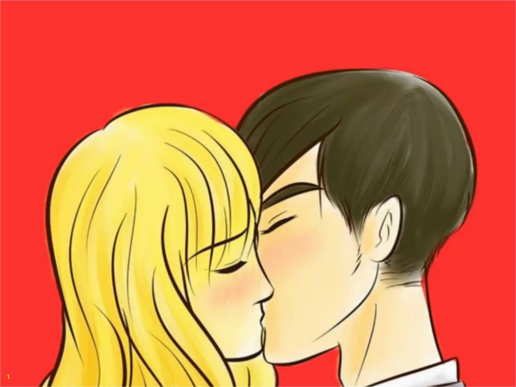 Anime Kissing Coloring Pages How to Draw People Kissing with Wikihow | divyajanani.org