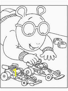 Arthur Coloring Pages Arthur The Aardvark Cars Coloring Pages Coloring Pages For Kids