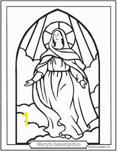 Assumption Of Mary Coloring Pages 782 Best Ccd Coloring Sheets Images