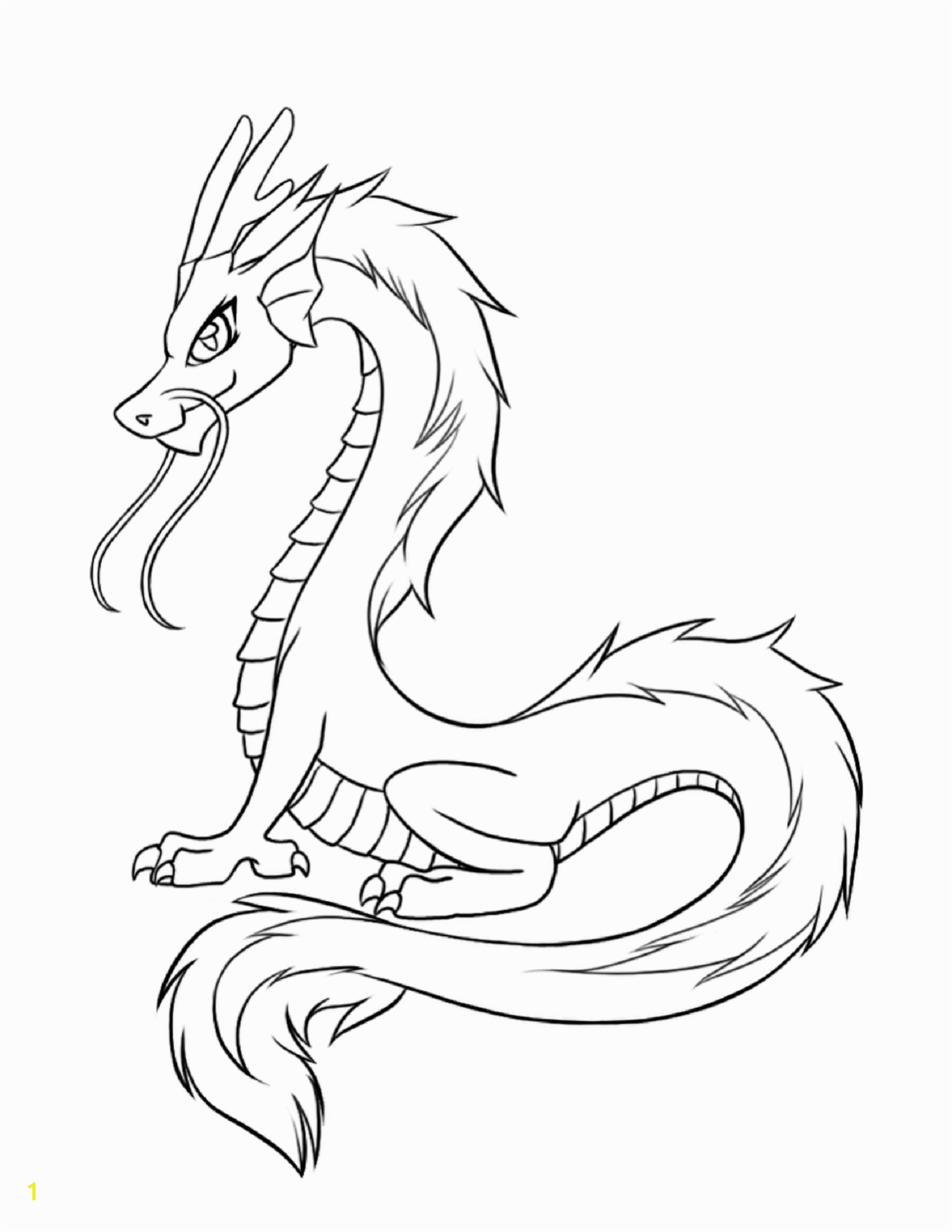 Dragon Coloring Pages for Fun Coloring