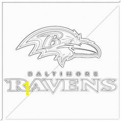 Baltimore Ravens Super Coloring Pages Football Template Football Coloring Pages Baltimore Ravens Logo