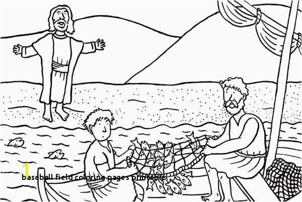 Baseball Field Coloring Pages Printable Cardinals Baseball Coloring Pages Awesome Disciples Od Jesus Christ