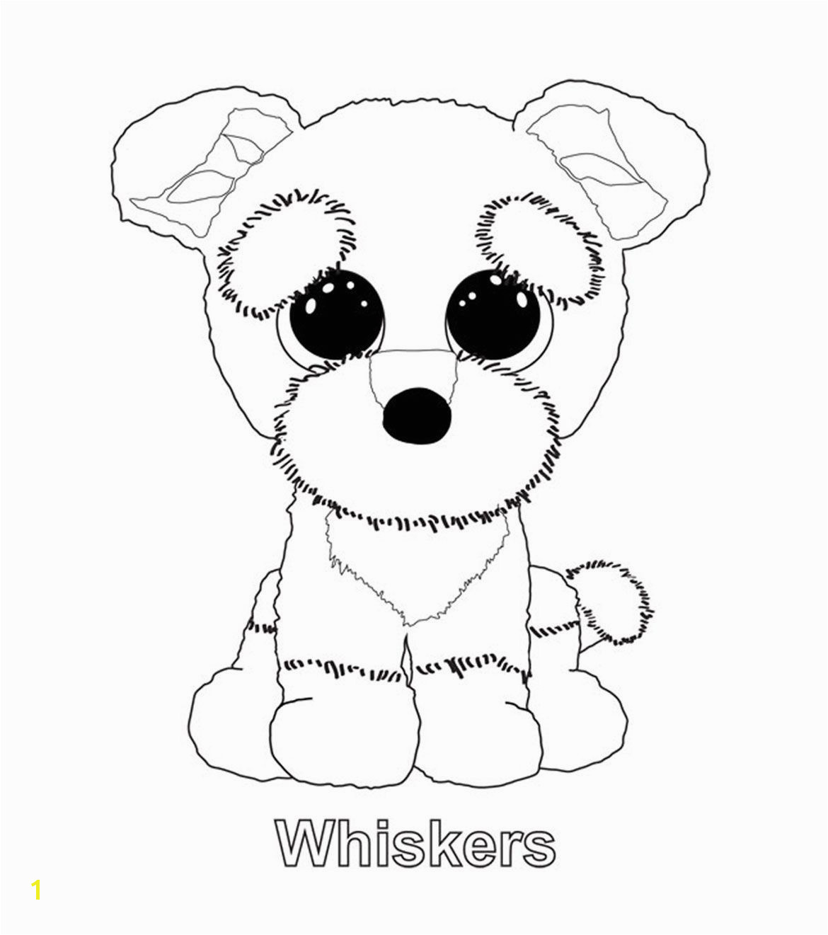 Boo the Dog Coloring Pages Suddenly Beanie Boo Coloring Pages Ly Ty Art Gallery 5944