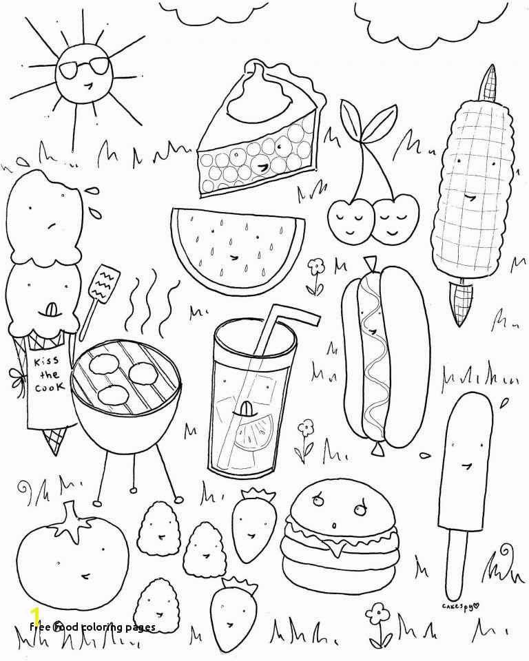 Candy Coloring Pages Free Printables Free Food Coloring Pages Waves Color Kids Coloring Pages Books