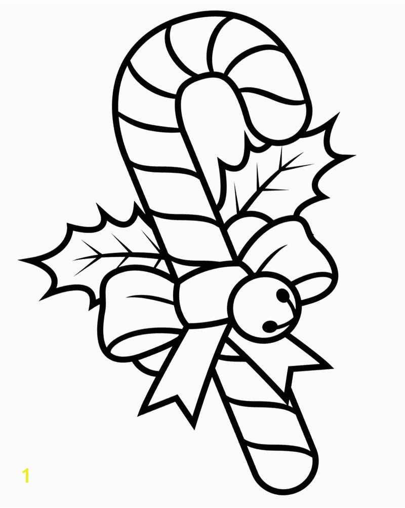 Christmas Candy Cane Coloring Pages Candy Cane Coloring Pages Christmasâ Sheets