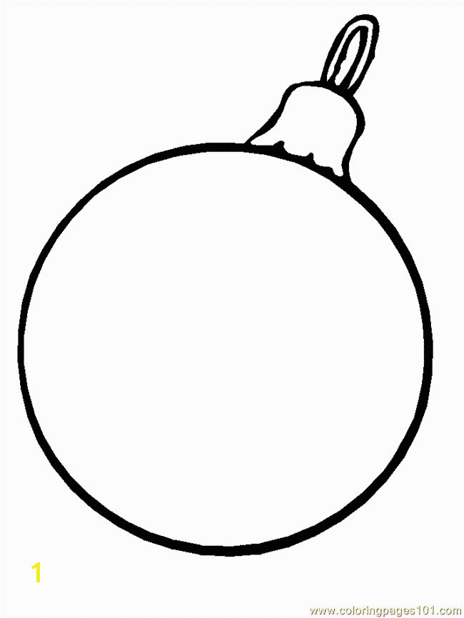 Christmas ornament Coloring Pages Big Christmas Tree Coloring Pages Printable Christmas ornament