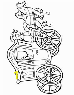 PRINCESS COLORING PAGES PRINCESS CARRIAGE TO COLOR Princess Favors Princess Theme Party Princess