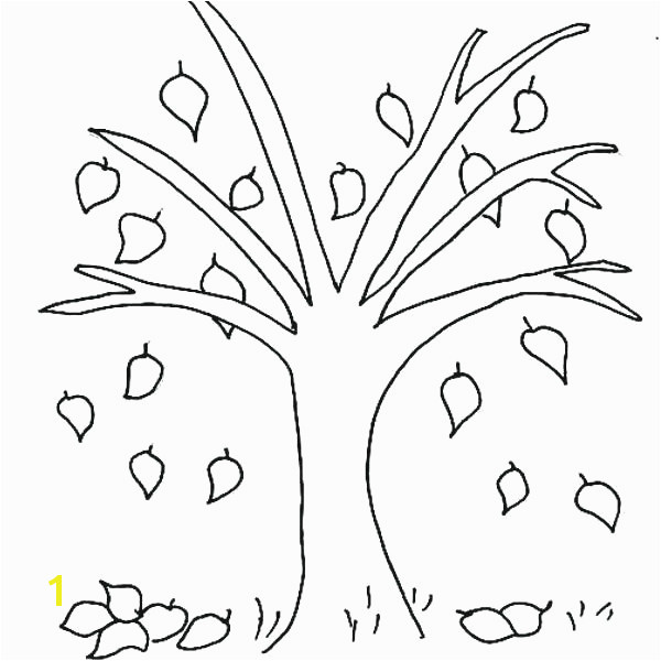 Coloring Pages Leaves Autumn Easy to Draw Fall Leaves Coloring Pages Leaves Autumn Best Coloring