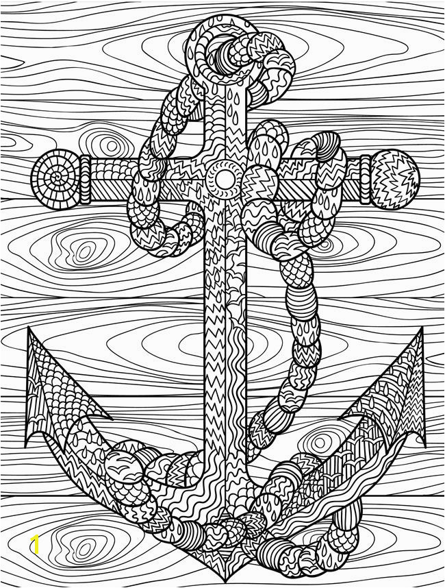 Coloring Pages Of Anchors 12 Free Printable Adult Coloring Pages for Summer