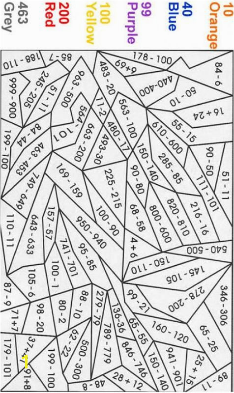 Cool Math Games Coloring Pages | Divyajanan