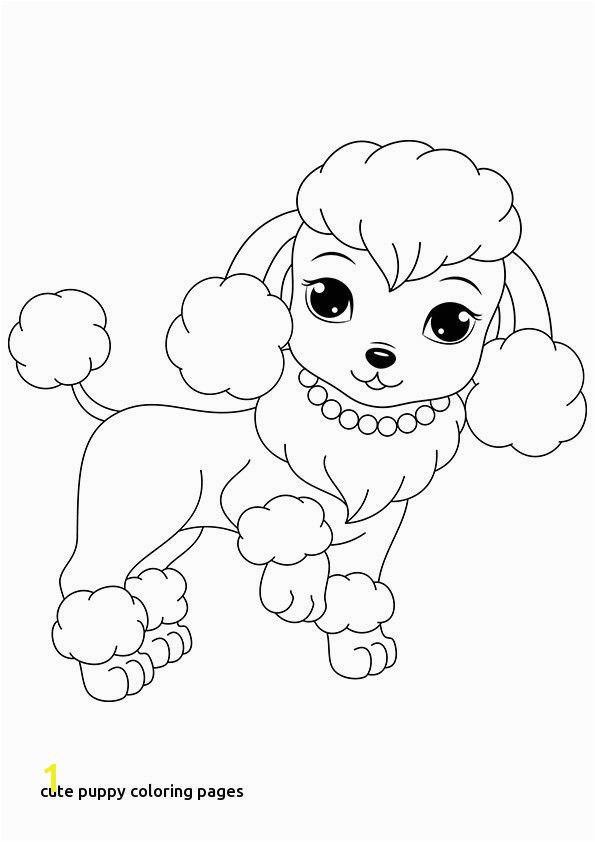 Cute Puppy Dog Coloring Pages 18 Lovely Cute Puppy Coloring Pages to Print