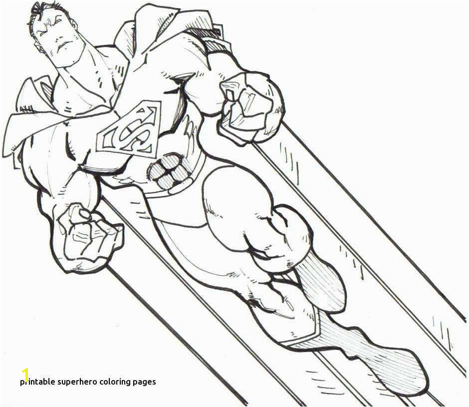 Cute Superhero Coloring Pages 20 New Muscle Coloring Pages