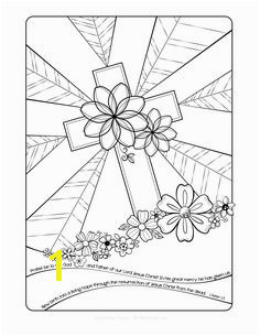 Free Easter Cross Adult Coloring Page Bible Coloring Pages Coloring Pages For Kids Cross