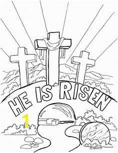 Church easter coloring pages Easter Coloring Pages For Kids Easter bible coloring s jesus appears to mary magdalene Free easter coloring pages