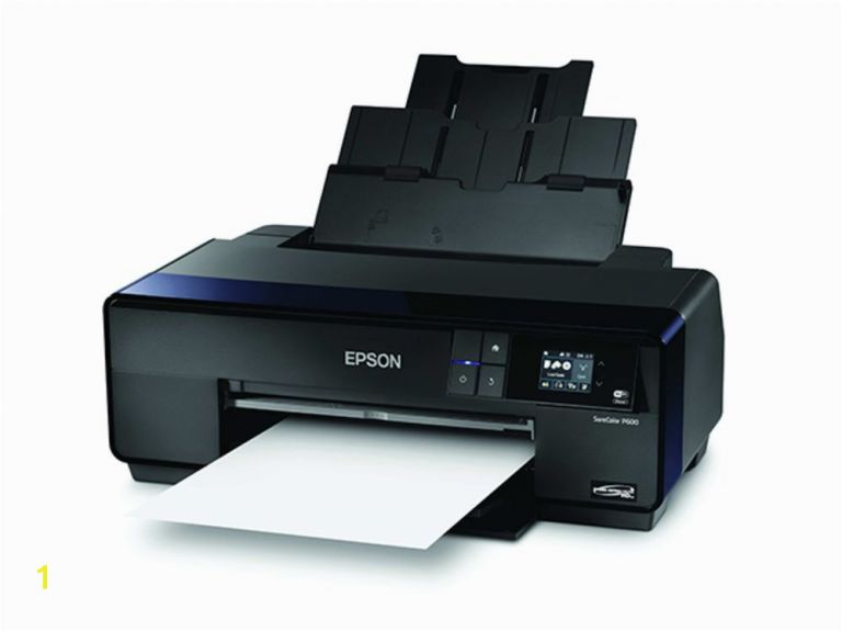 epson printer test print