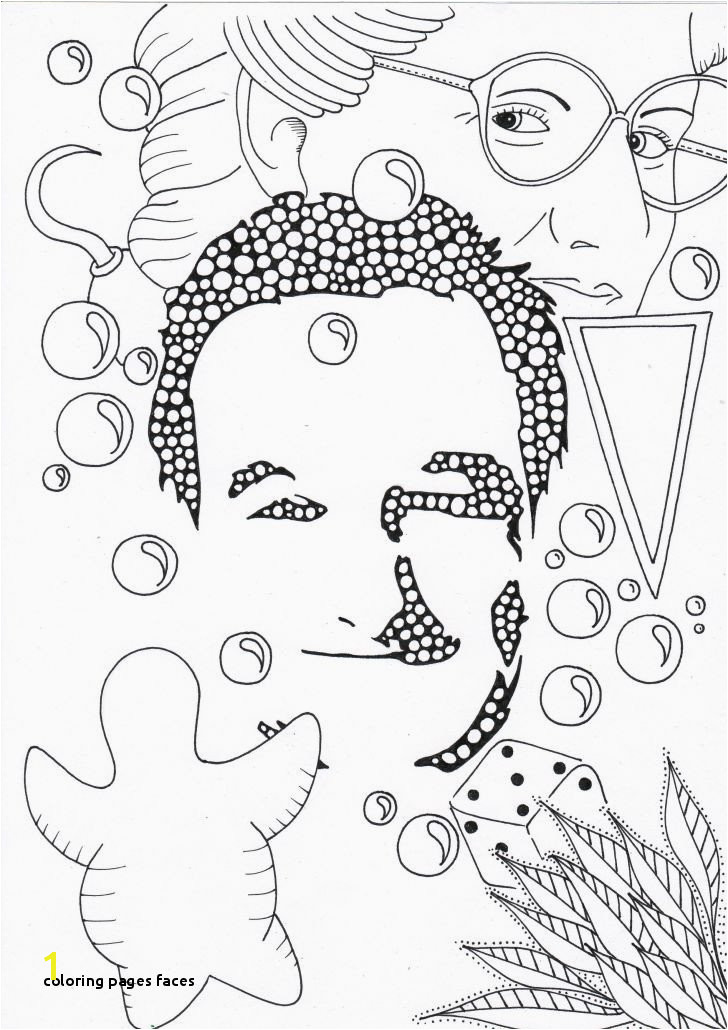Face Coloring Pages 24 Coloring Pages Faces Mycoloring Mycoloring