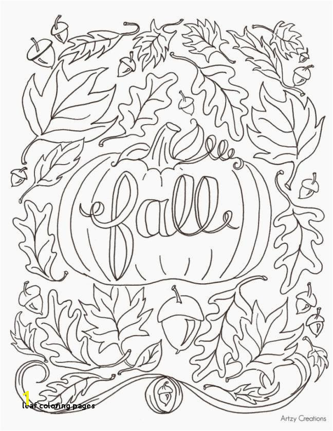 Leaf Coloring Pages Luxury Fall Coloring Pages for Kids Best Coloring Printables 0d