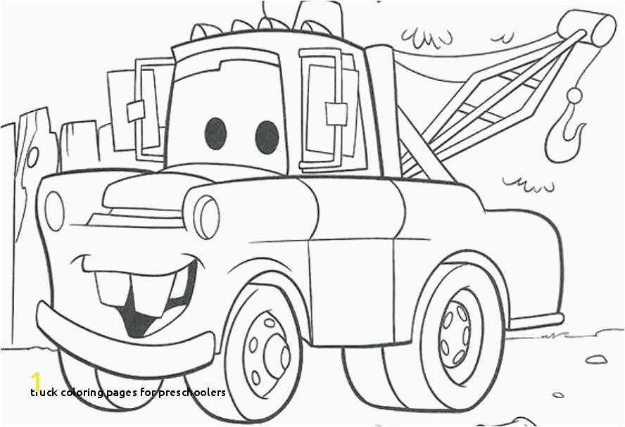 Fire Truck Coloring Book Pages Truck Coloring Pages for Preschoolers Fire Truck Coloring Page for