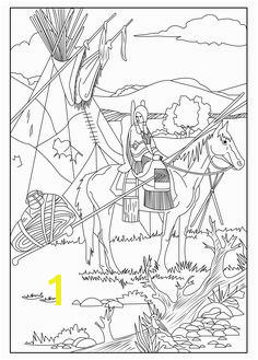 Native American Indian Coloring Books and Free Coloring Pages Color Page New Children Colouring 0d