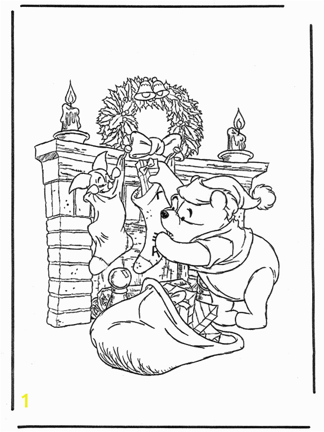 Free Winnie the Pooh Coloring Pages to Print Christmas Coloring Pages for Adults