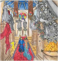 gameofthronescoloringbook gameofthrones fabercastellpolychromos Color Pencil Art Coloring Books Coloring Pages