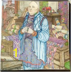 Just finished Varys from the Game of Thrones Coloring Book using Caran D Ache Pablo and Prismacolor Verithin pencils My first time coloring skin