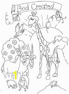 Free Bible Creation Coloring Pages Creation Coloring Pages Coloring Pages For Kids Sunday School