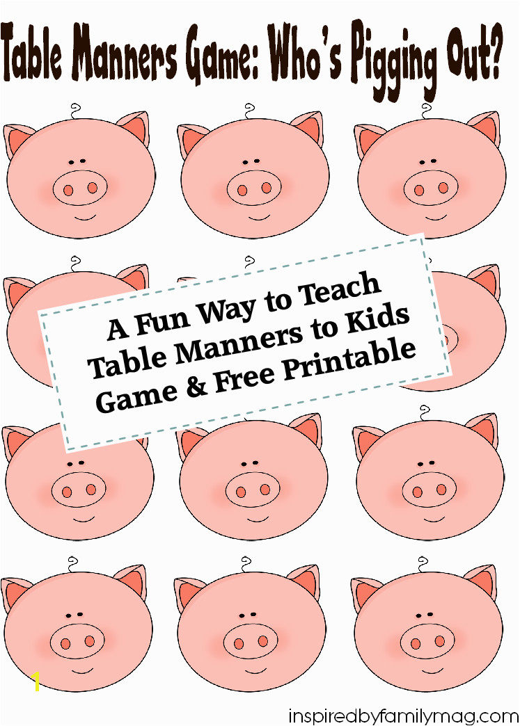 18 Fun Activities That Teach Good Manners