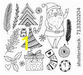 Happy New Year Colouring Pages Santa Claus Coloring Page Free Stock Public Domain