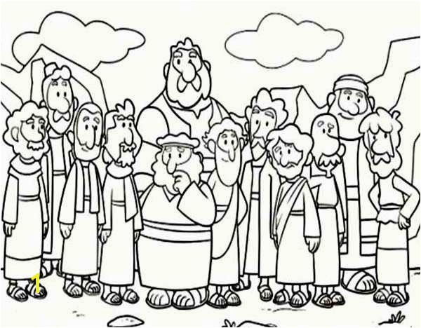 Holy Thursday Coloring Pages Elegant Jesus Last Supper Coloring Page Cartoon Od Jesus Disciples Coloring