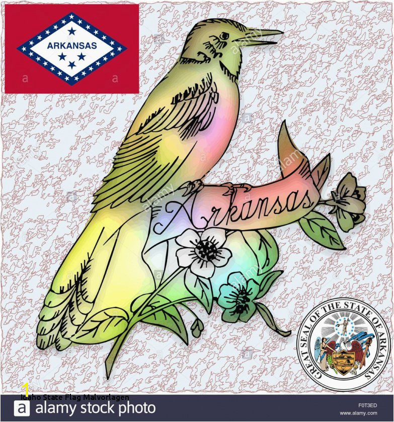 Best Idaho State Bird Coloring Page Unique Wyoming State Flag