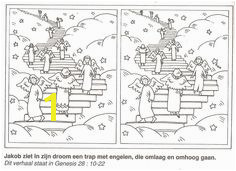 Jacob S Ladder Coloring Pages | divyajanani.org