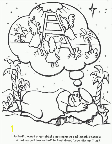 Jacob S Ladder Coloring Pages Jacobs Ladder Coloring Pages Luxury Jacob S Ladder Coloring Page