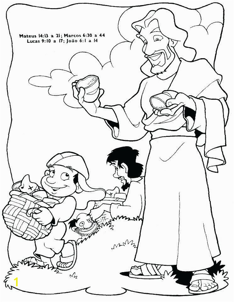 Jesus Feeds 5000 Coloring Page Fresh Jesus Feeds 5000 Coloring Page Aprenda Jesus Feeds 5000jesus Fed