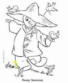 Autumn coloring page 018